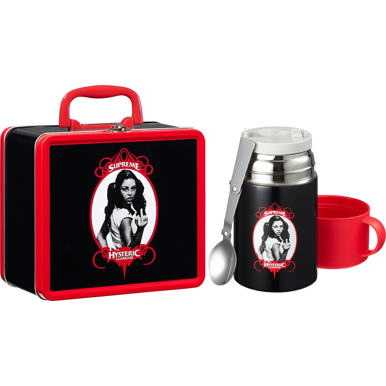 Supreme®/HYSTERIC GLAMOUR Lunchbox Set view 4